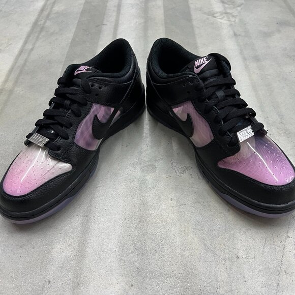 Nike Dunk Low Retro Wmn's Transparent Black Pink Rise IM3077 600 - New - Picture 5 of 6